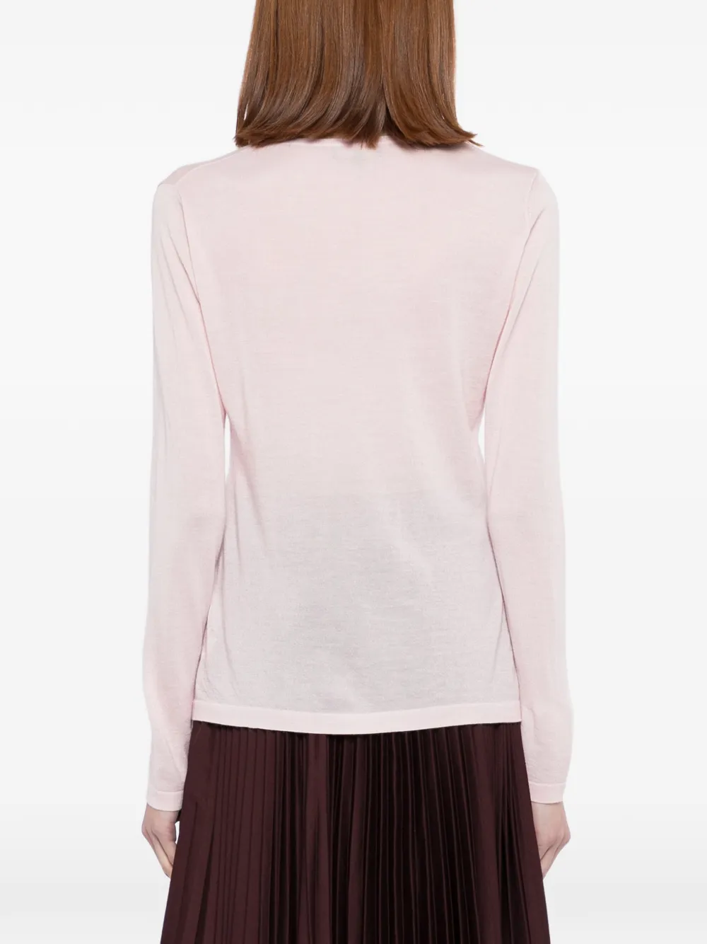 N.Peal Imogen top Roze