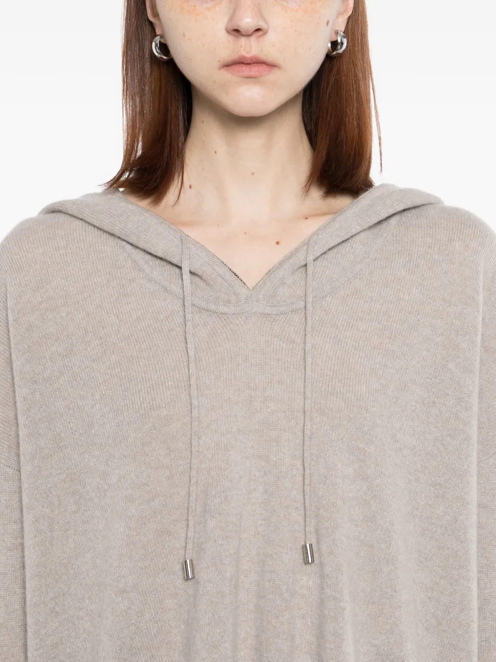 N.Peal Maya hoodie Bruin