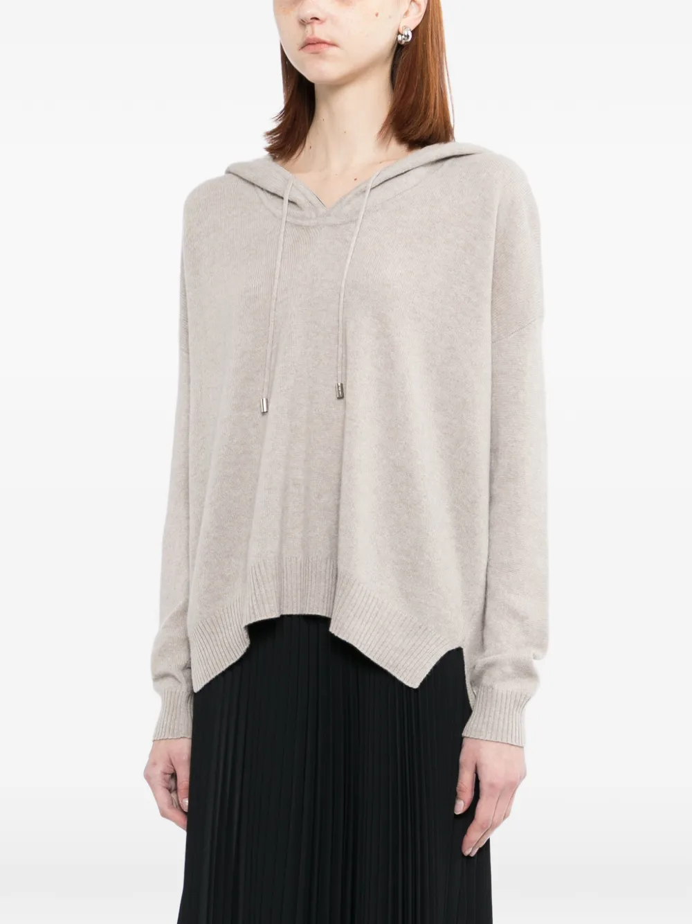 N.Peal Maya hoodie Bruin