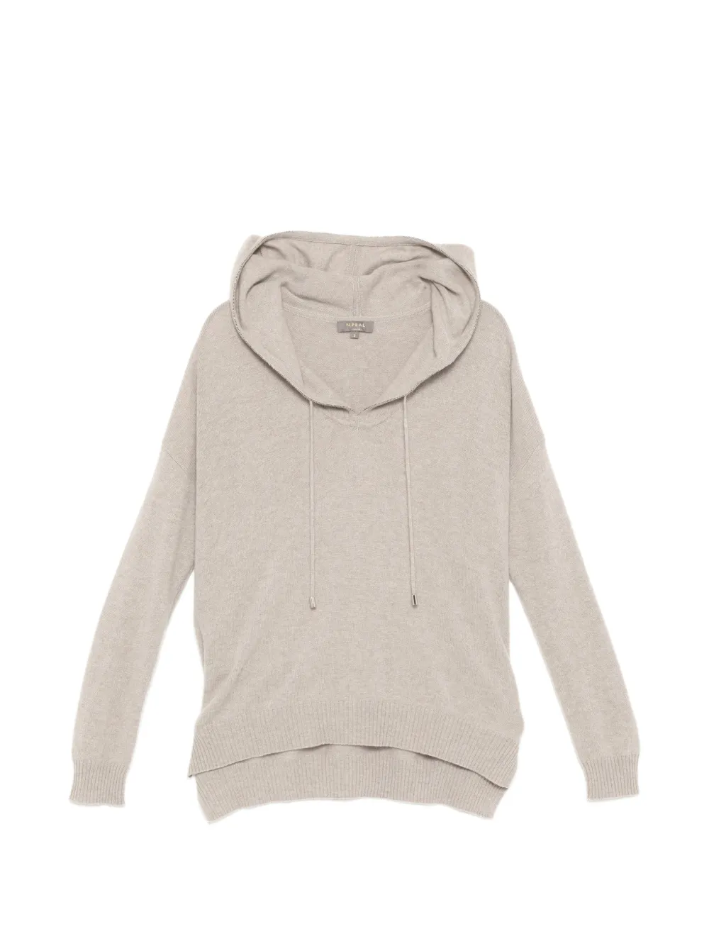 N.Peal Maya hoodie - Brown