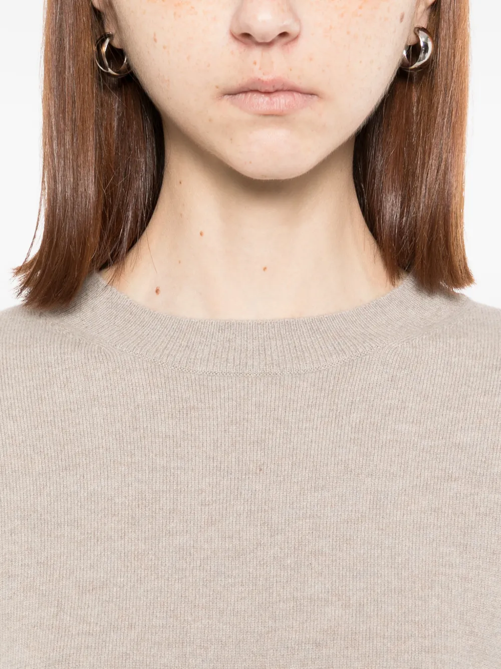 balloon-sleeve jumper