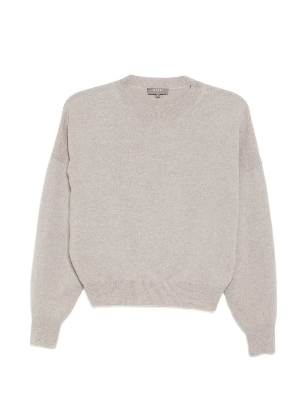 N.Peal Maglione con maniche a palloncino - Toni neutri