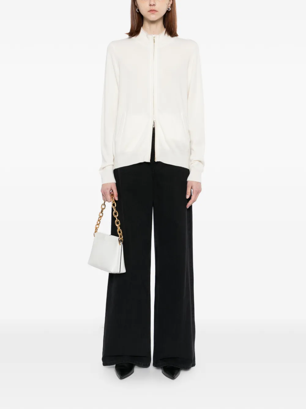 N.Peal Alisa vest Beige