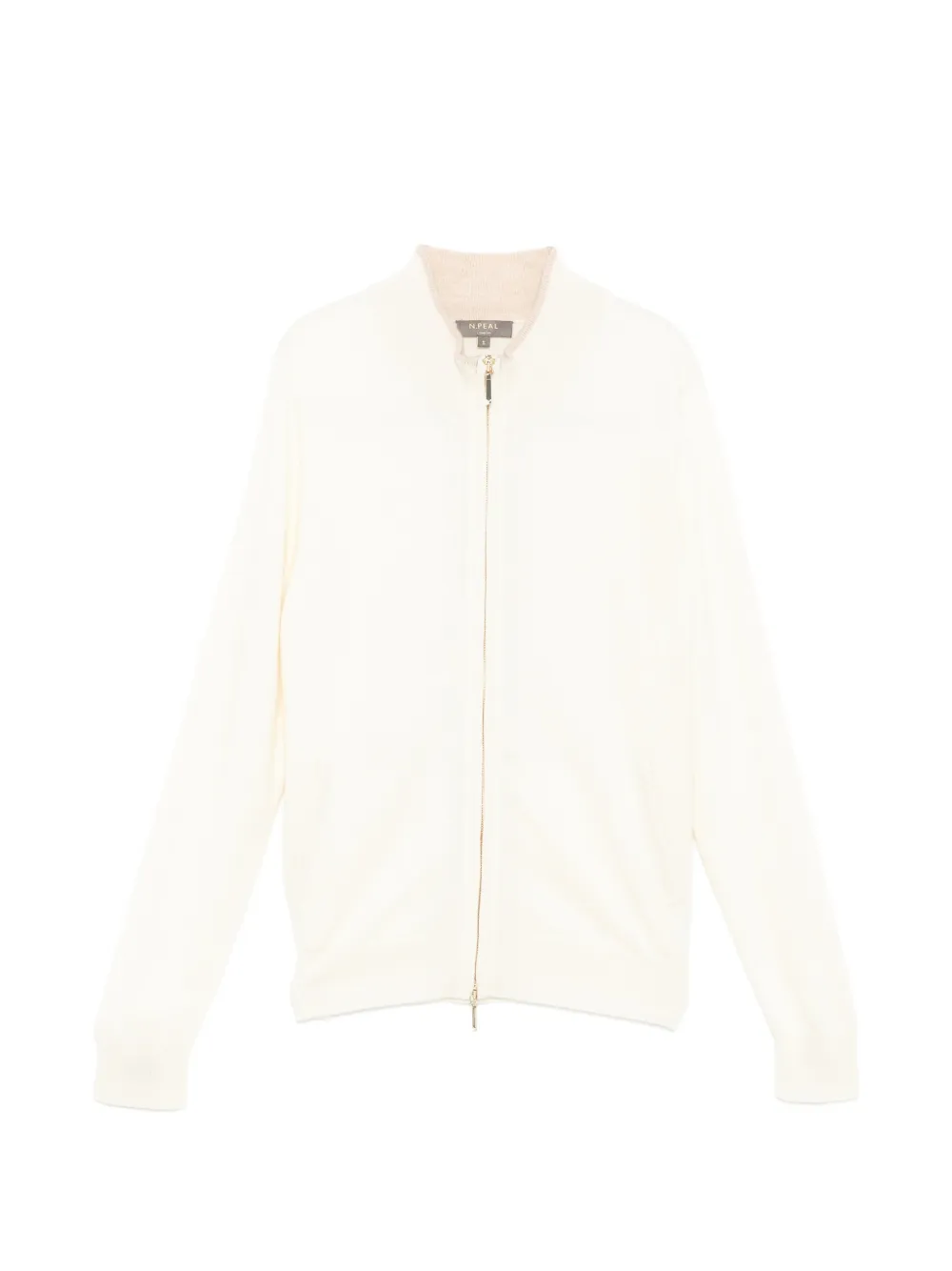 N.Peal Alisa Cardigan - Nude