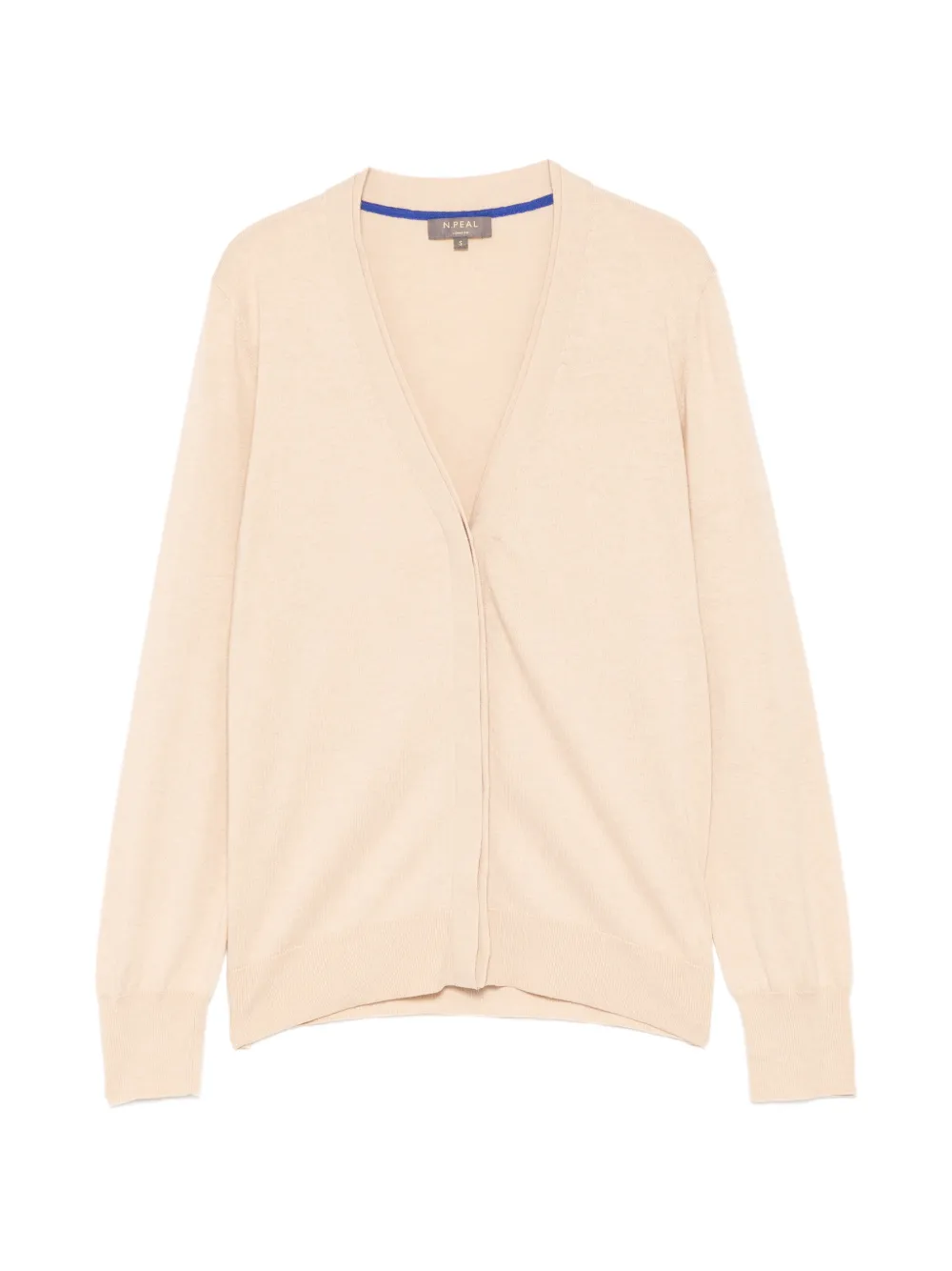 N.Peal Cardigan con scollo a V - Toni neutri