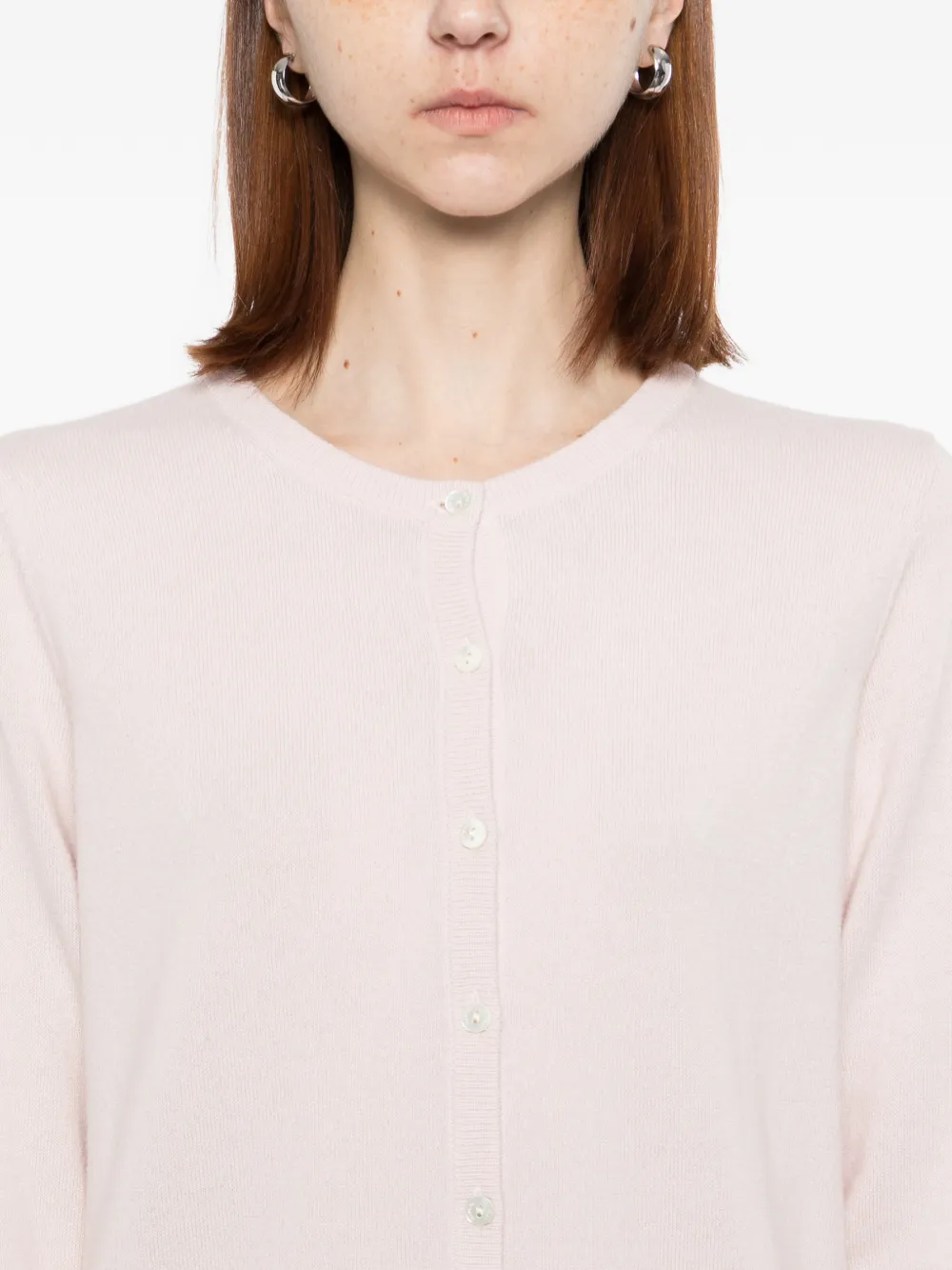 N.Peal Olivia vest Roze