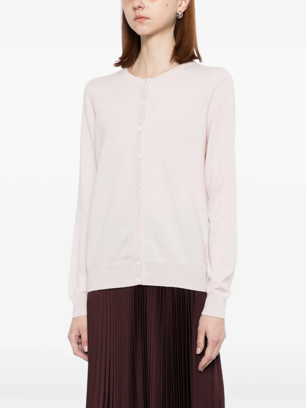 N.Peal Olivia vest Roze