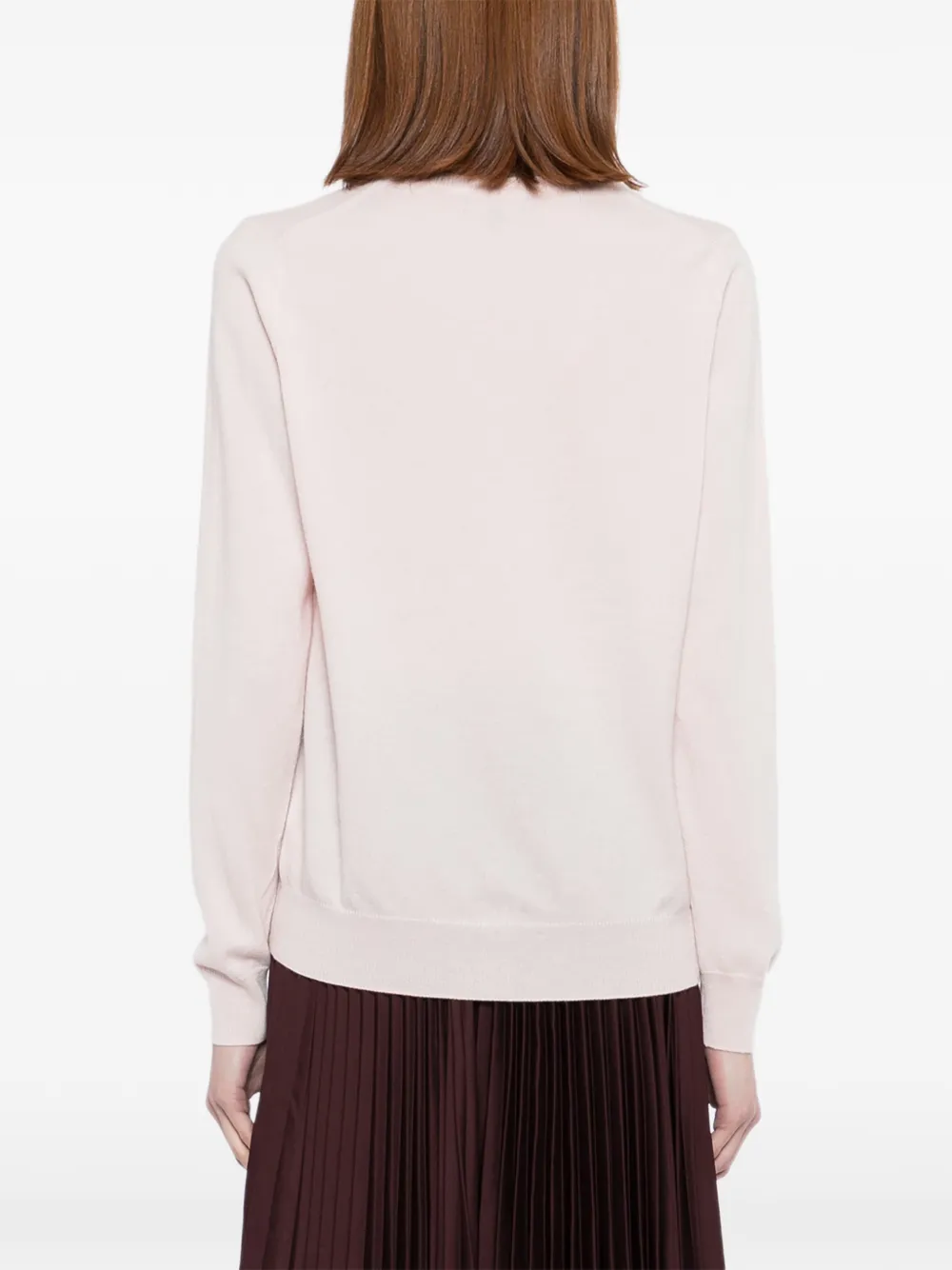 N.Peal Olivia vest Roze