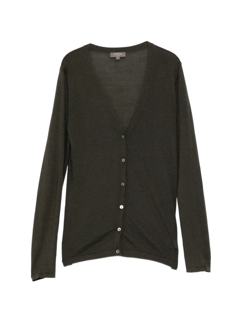 N.Peal v-neck cardigan - Green