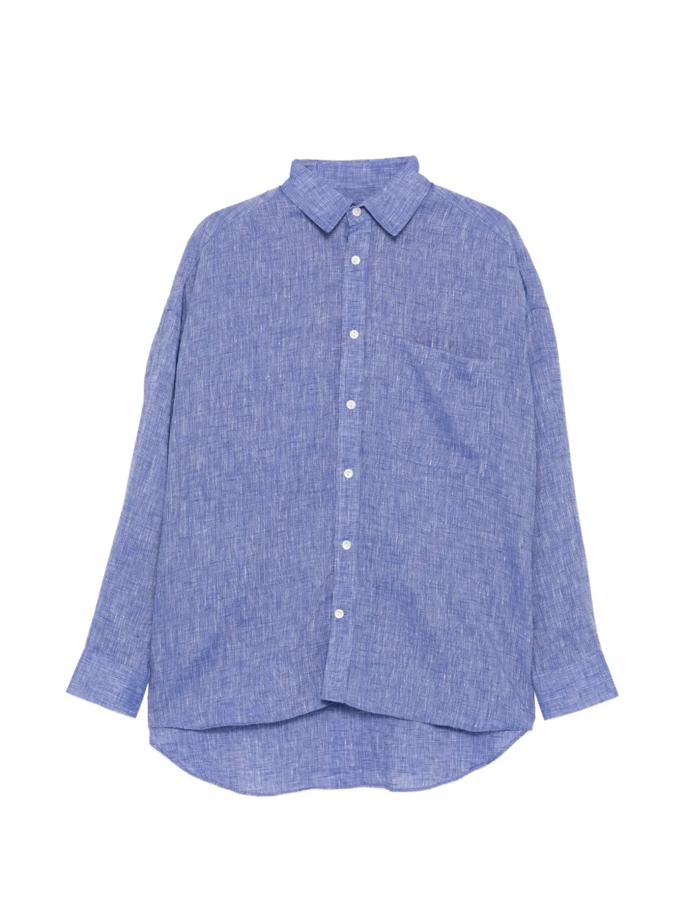 N.Peal Camicia Valencia - Blu