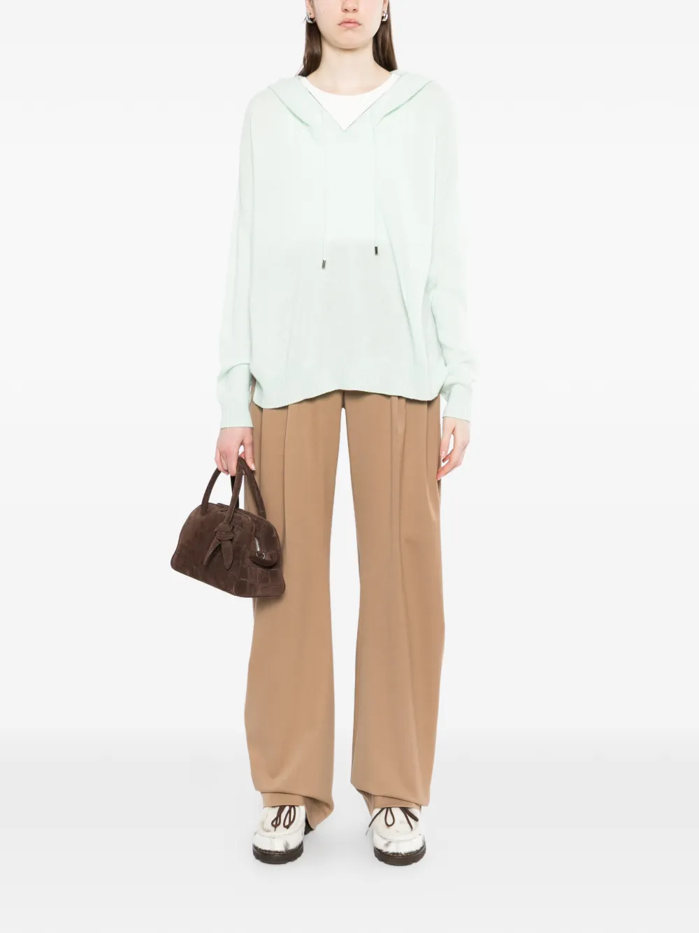  N.peal Maya Hoodie - Green 