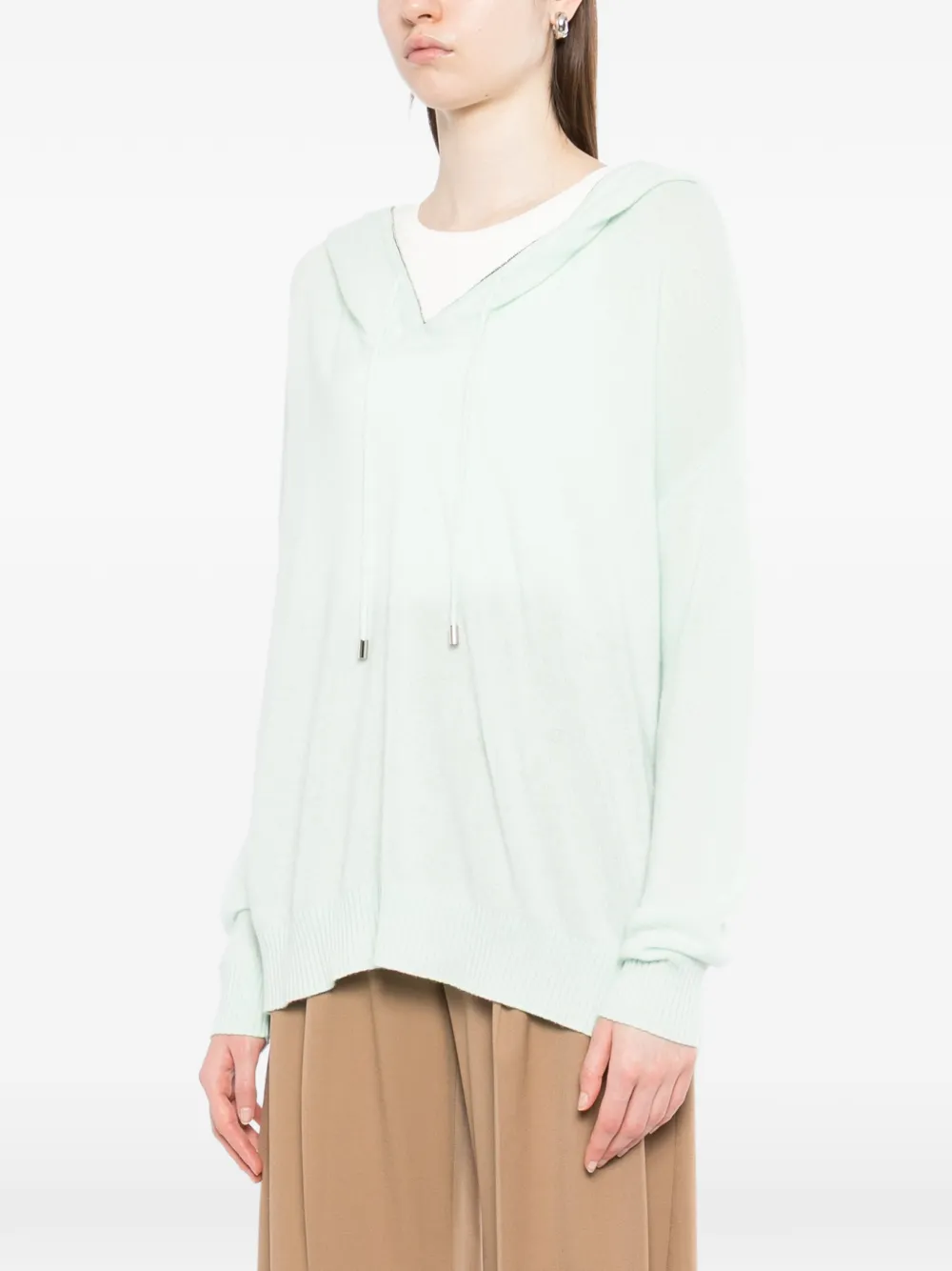  N.peal Maya Hoodie - Green 