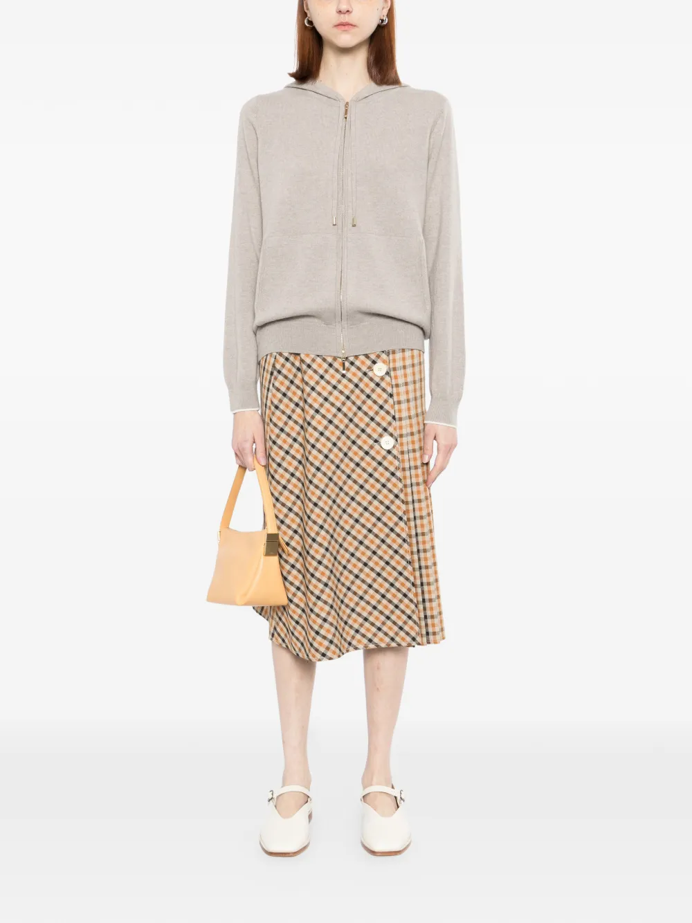  N.peal Sudadera Ada Con Capucha - Gris 