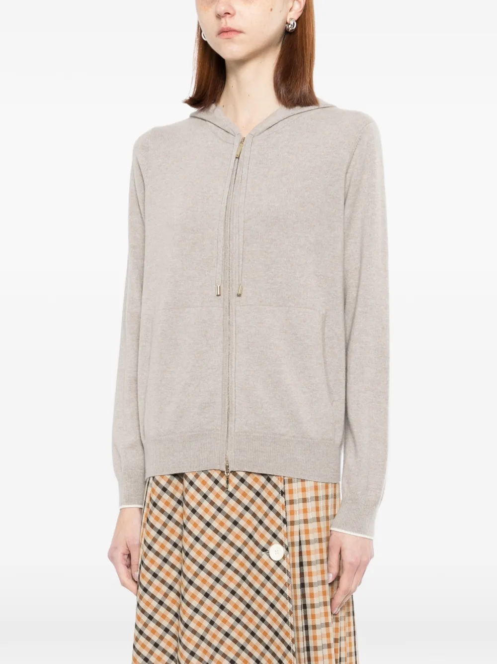  N.peal Sudadera Ada Con Capucha - Gris 