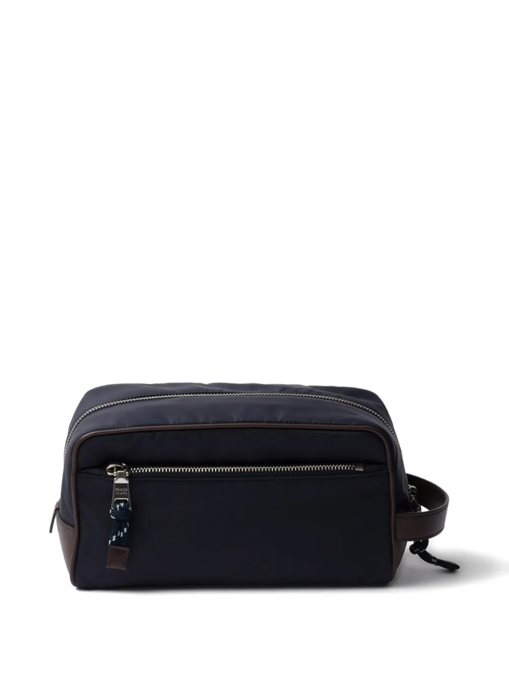 Prada Speedrock Re-Nylon pouch - Blauw