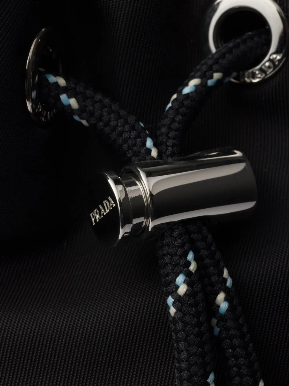 Prada Speedrock Re-Nylon buidel Zwart