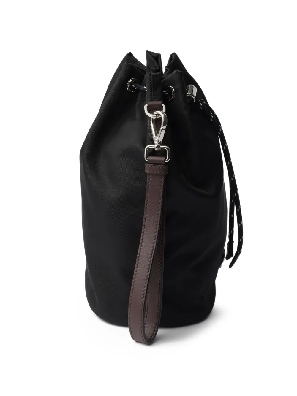 Prada Speedrock Re-Nylon buidel Zwart