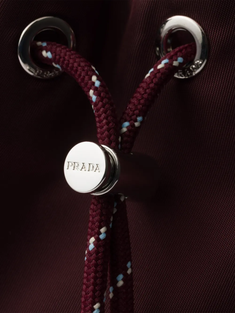 Prada Speedrock Re-Nylon buidel Rood