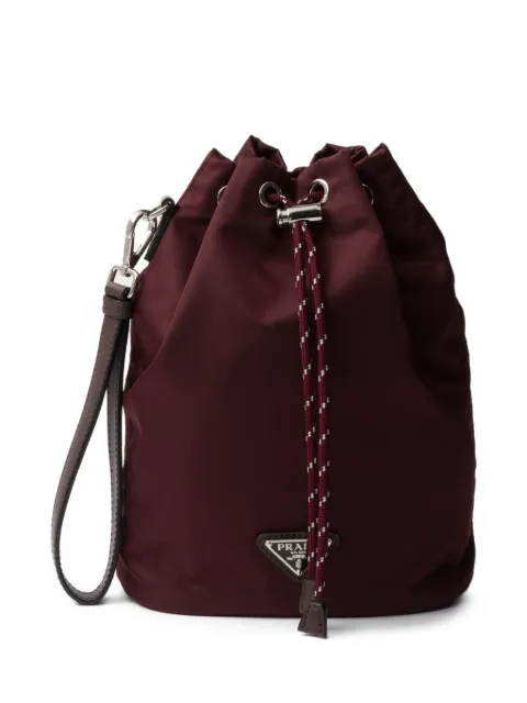 Prada Speedrock Re-Nylon pouch