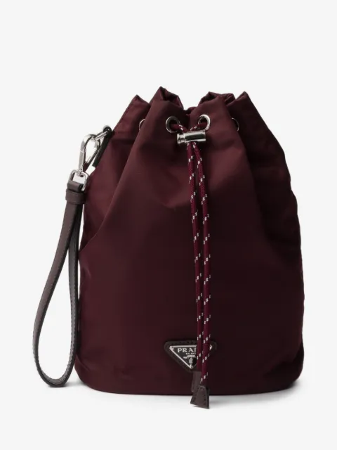 Prada Speedrock Re-Nylon pouch
