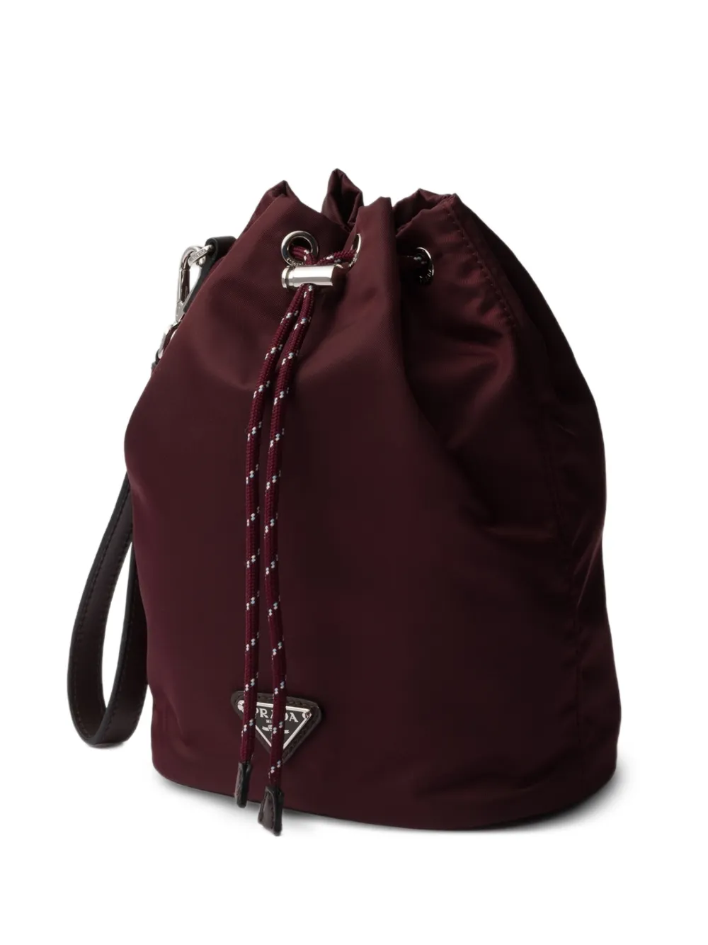  Prada Speedrock Re-nylon Pouch - Red 