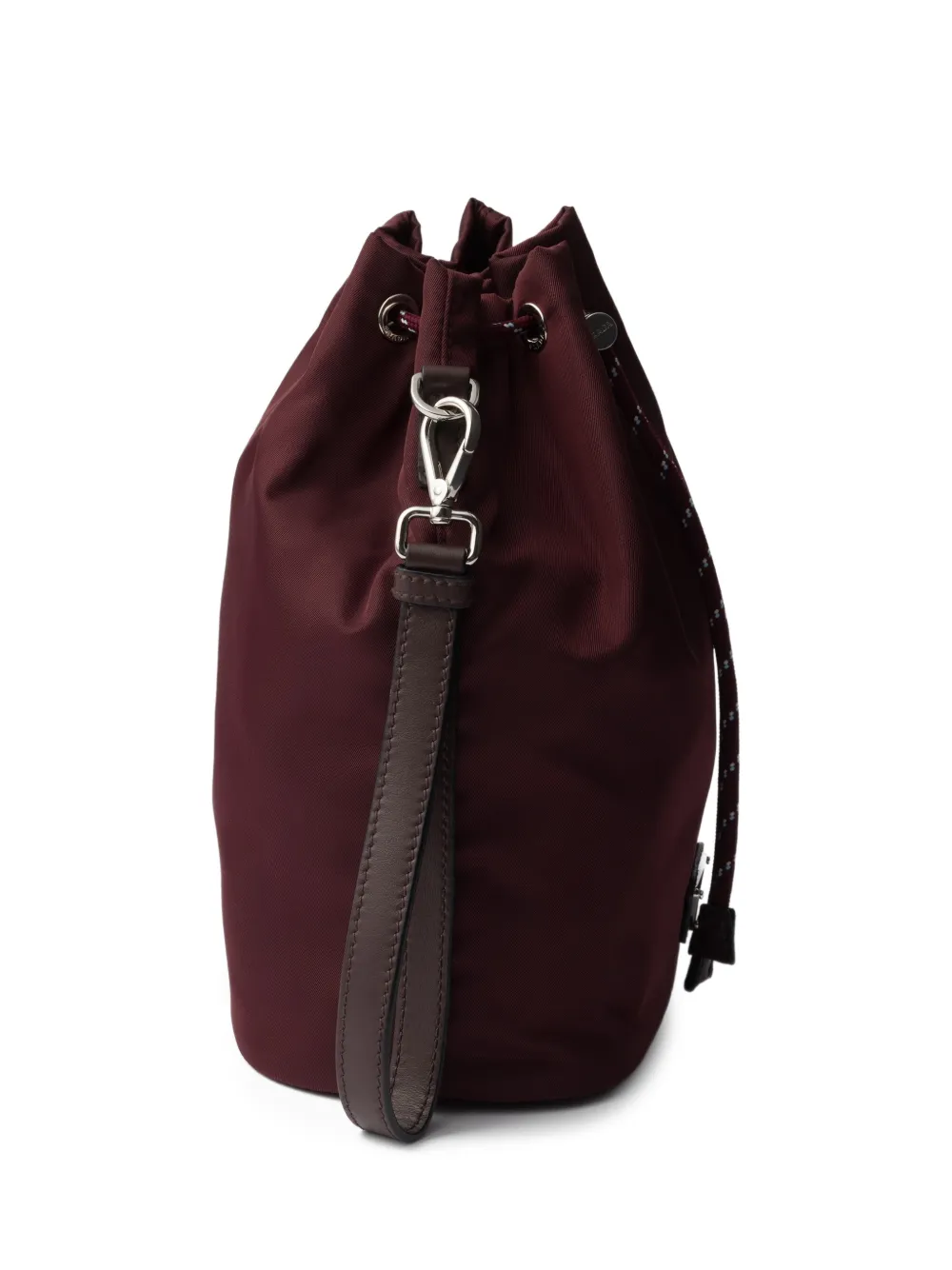 Prada Speedrock Re-Nylon buidel Rood