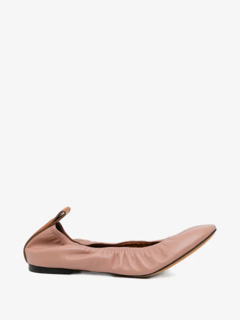 Lanvin leather ballerina