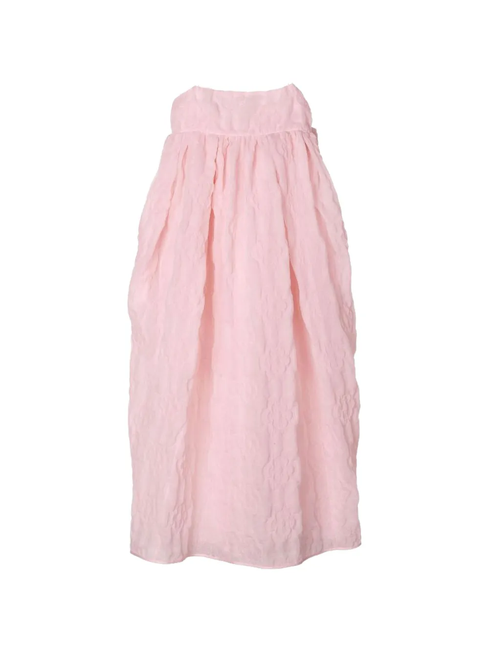 Cecilie Bahnsen Vilma midi dress - Rosa