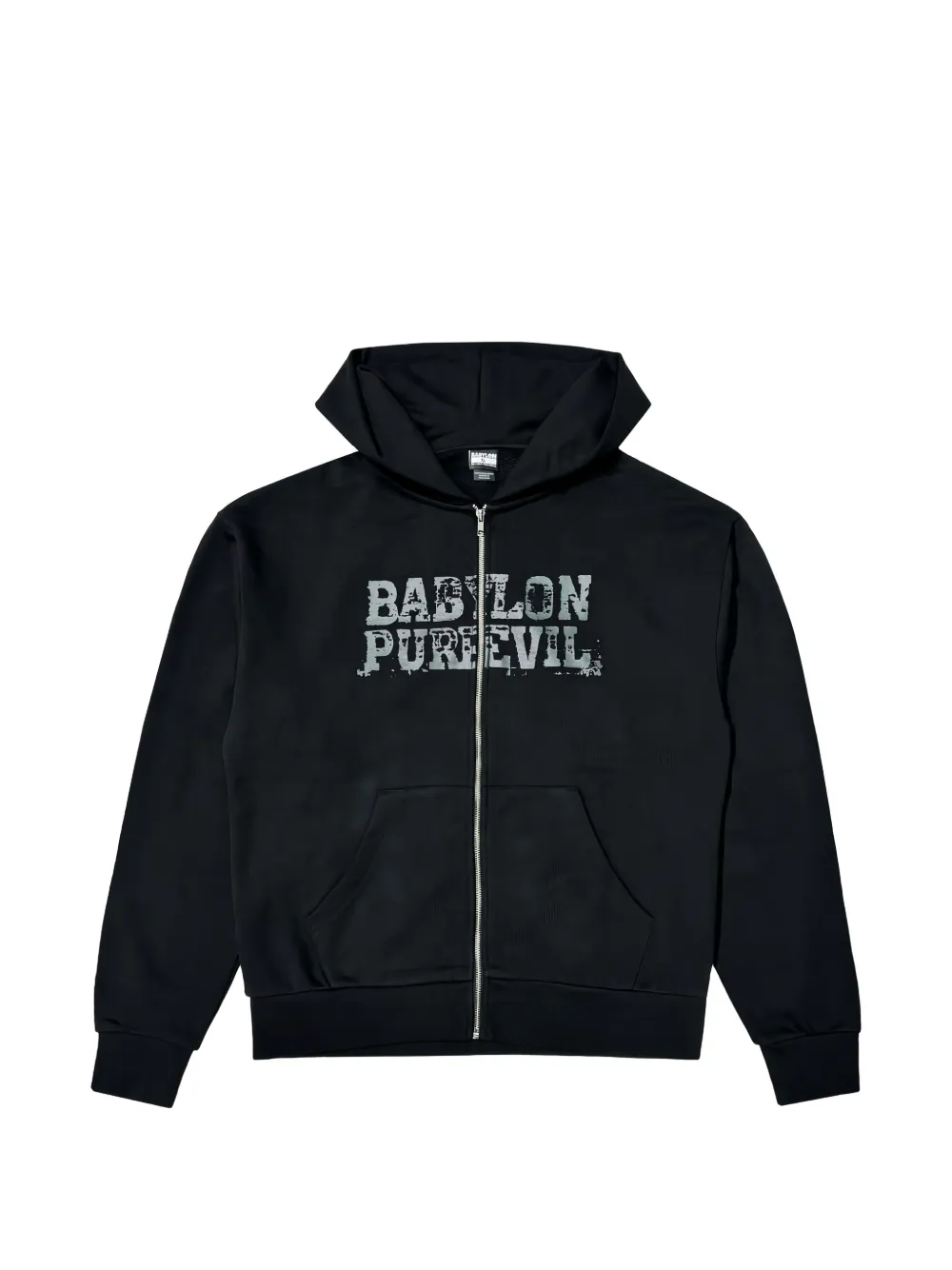 Babylon LA zip hoodie - Nero