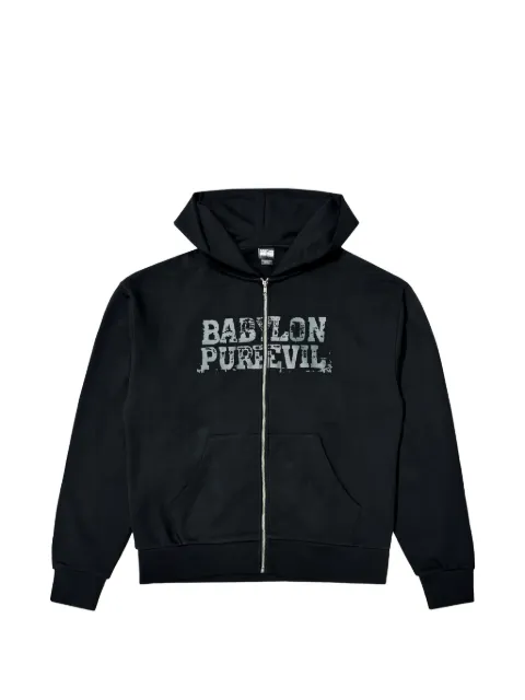 Babylon LA zip hoodie
