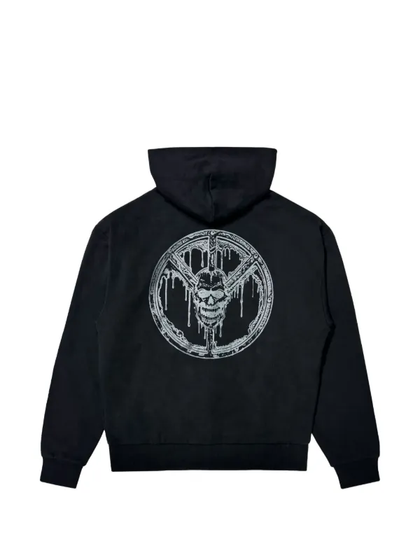 Babylon LA Zip Hoodie | Black | FARFETCH