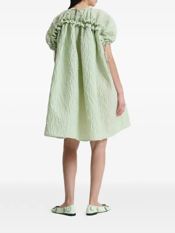 cecilie bahnsen mini dress Printed Mini Dress
