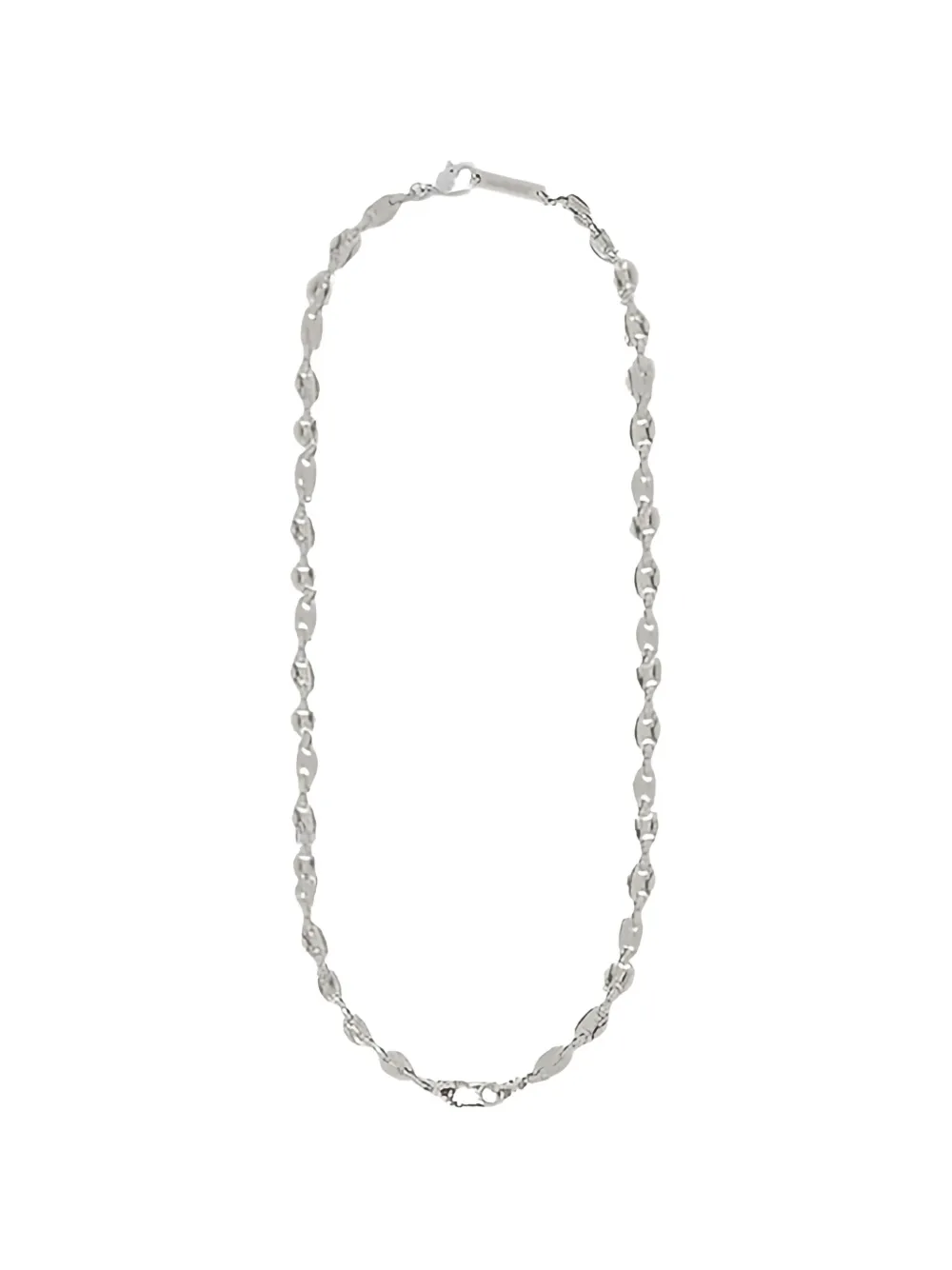 AMBUSH Armor chain-link necklace - Argento