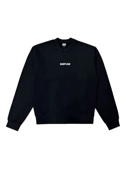 Babylon LA logo-print sweatshirt