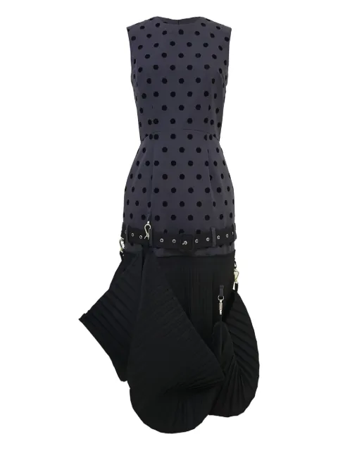 Rokh vestido midi Overturn