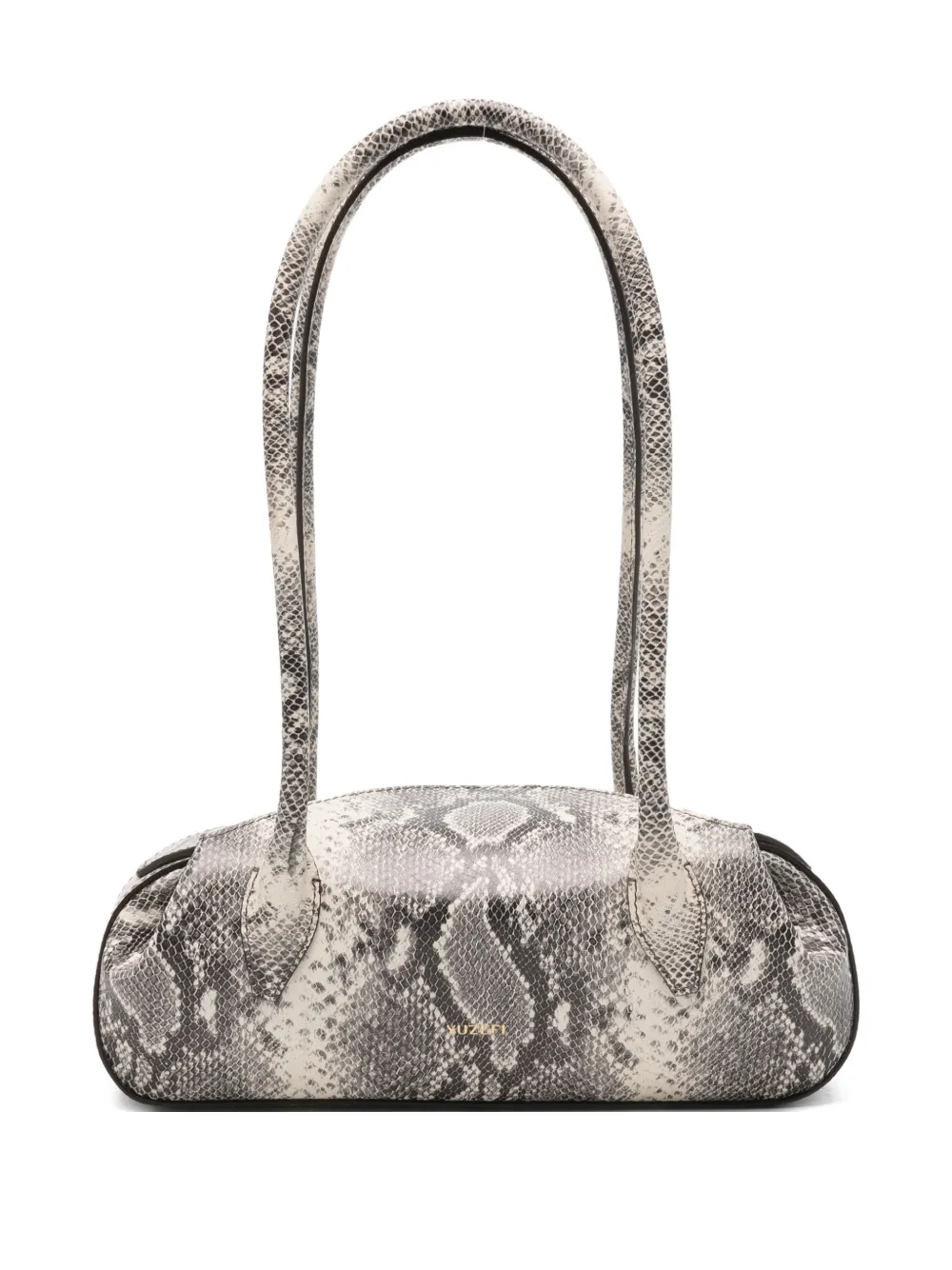 Yuzefi mini Oyster shoulder bag - Nude