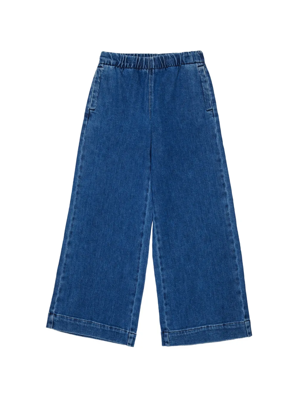 MAX&Co. Kids Jeans con vita elasticizzata - Blu