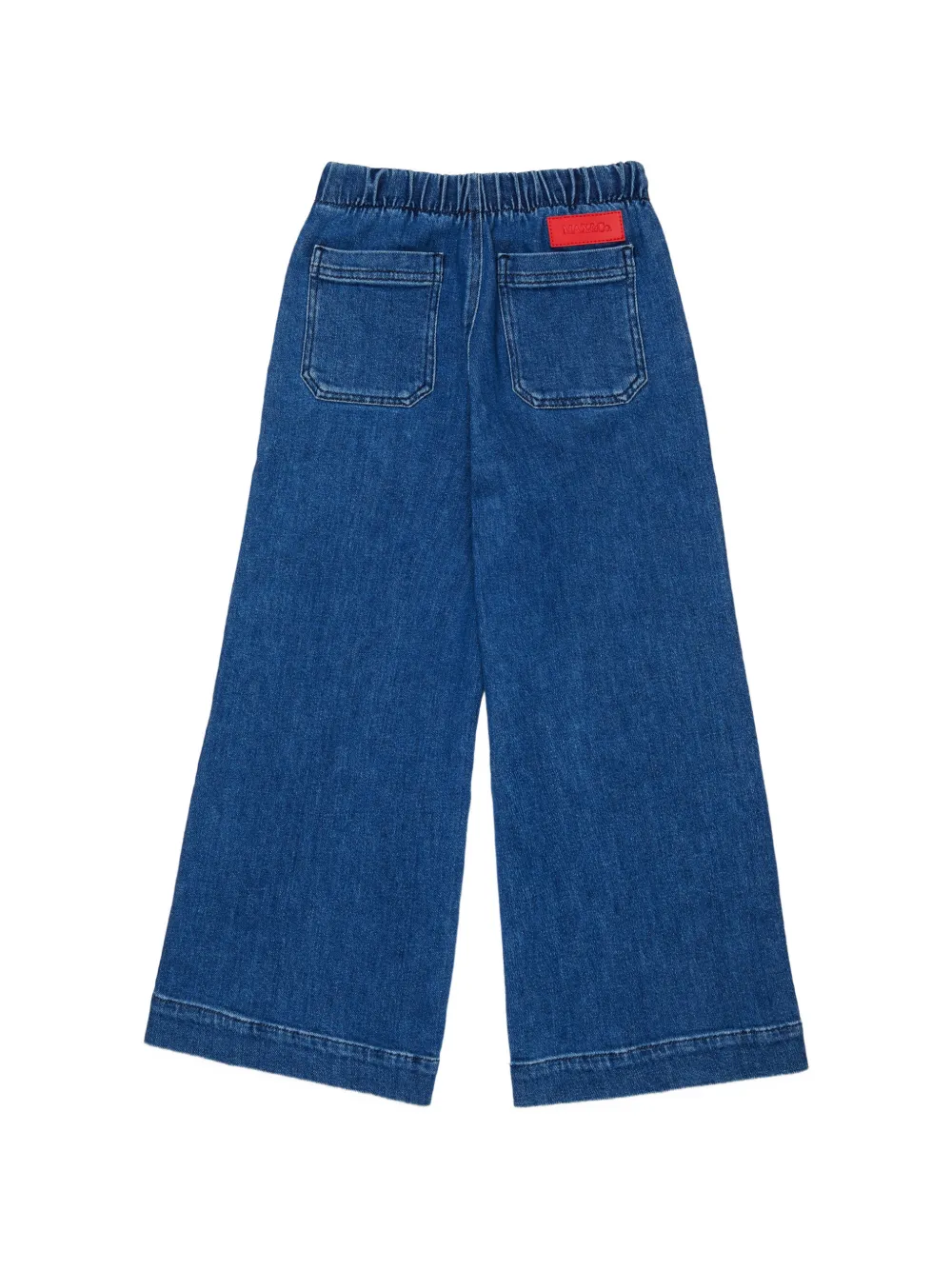  Max&co. Kids Elasticated-waistband Jeans - Blue 