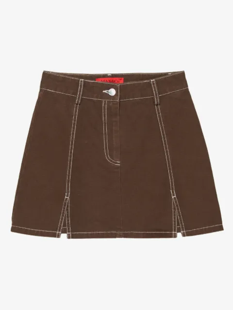 MAX&Co. Kids minikjol med kontrastsöm och logotyp