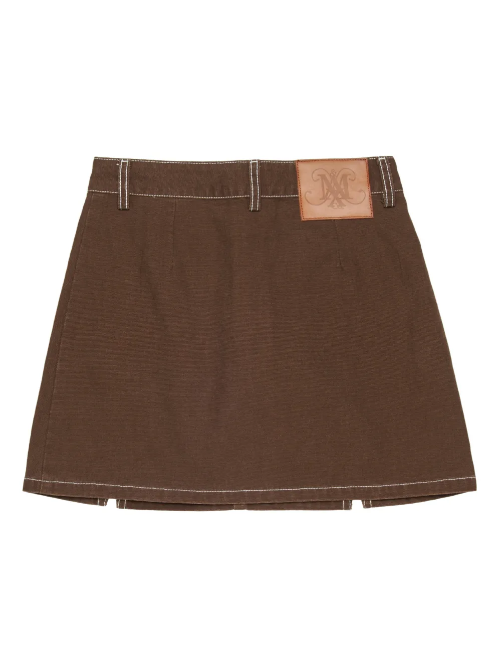 MAX&Co. Kids falda corta con costuras en contraste | Faldas de vestir | Image 2