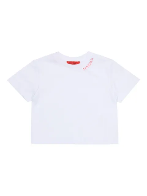 MAX&Co. Kids logo T-shirt