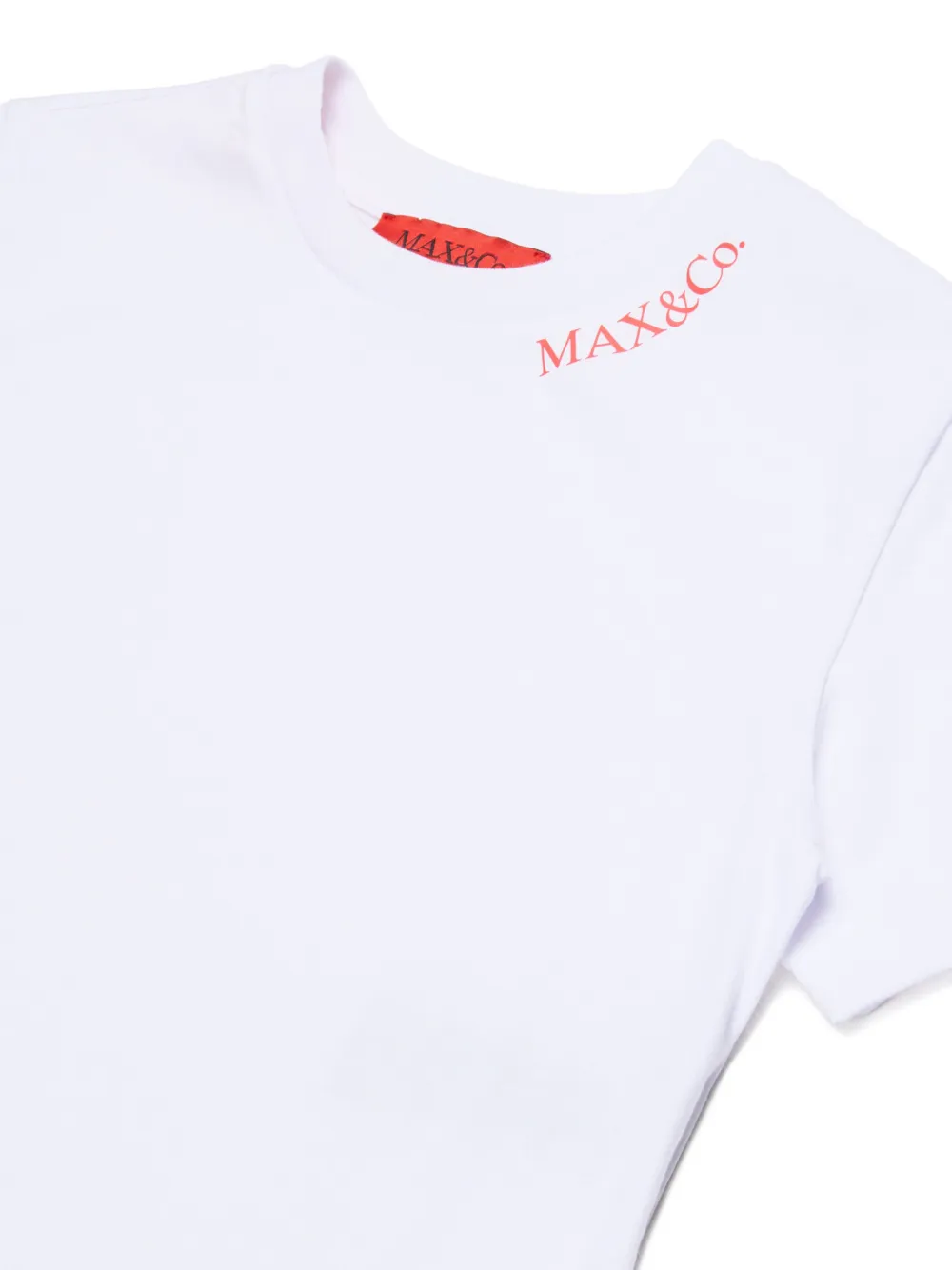 MAX&Co. Kids T-shirt met logo Wit