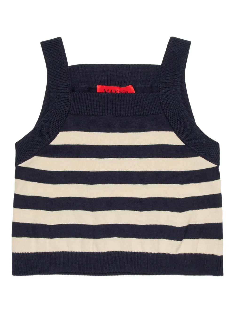 MAX&Co. Kids Top a righe - Blu