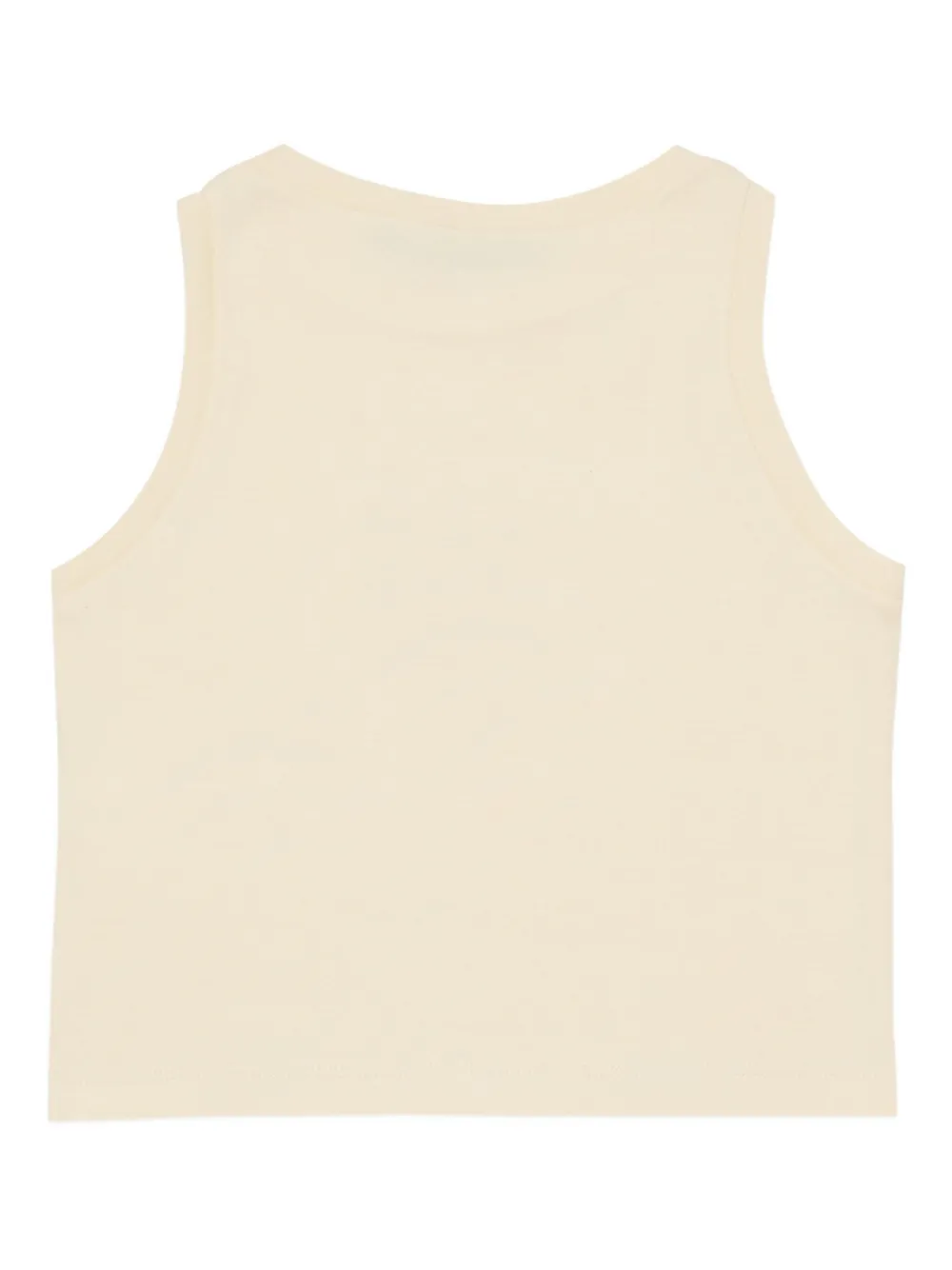  Max&co. Kids Logo Sleeveless Tank Top - Neutrals 