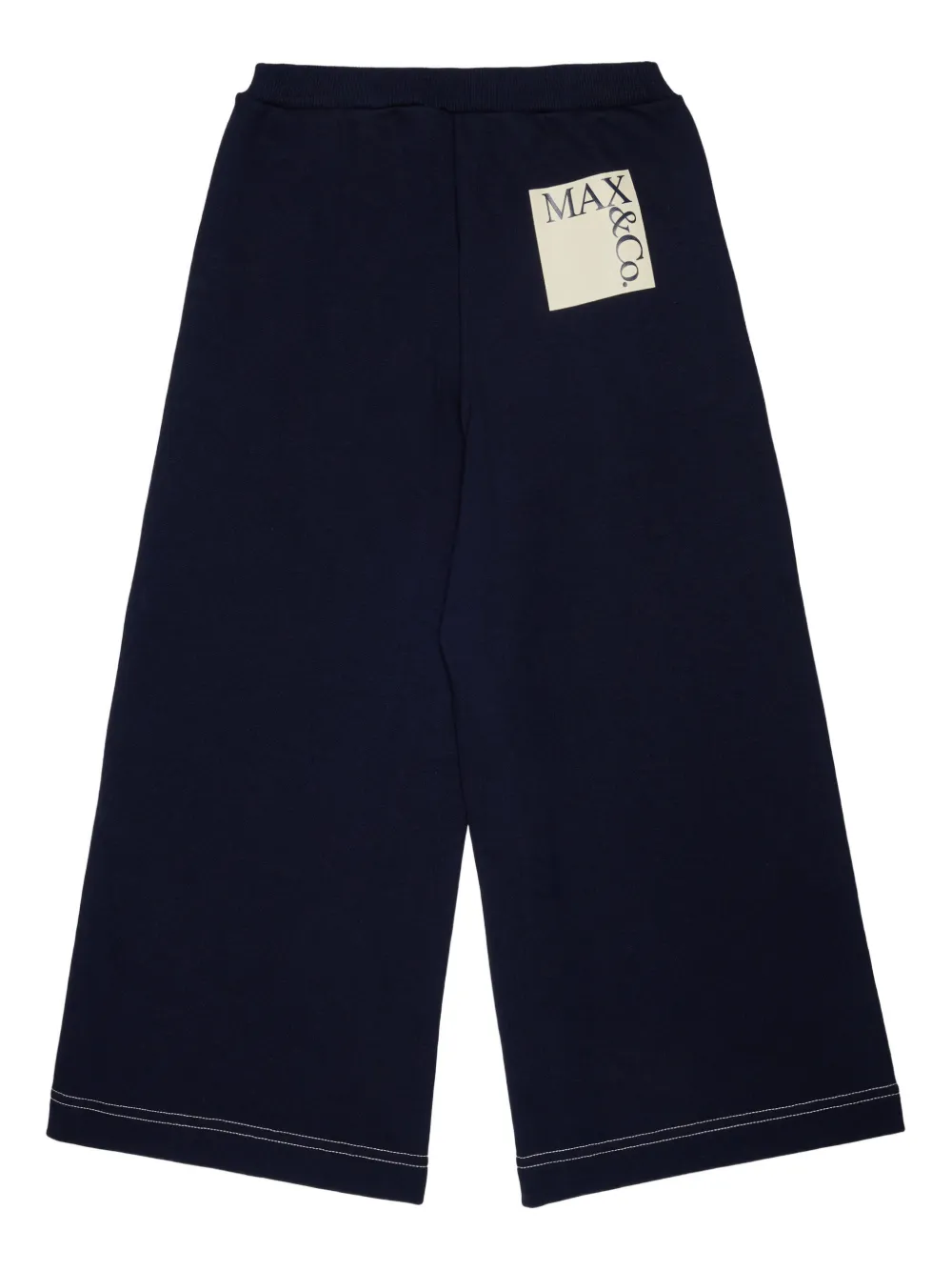  Max&co. Kids Logo Track Pants - Blue 