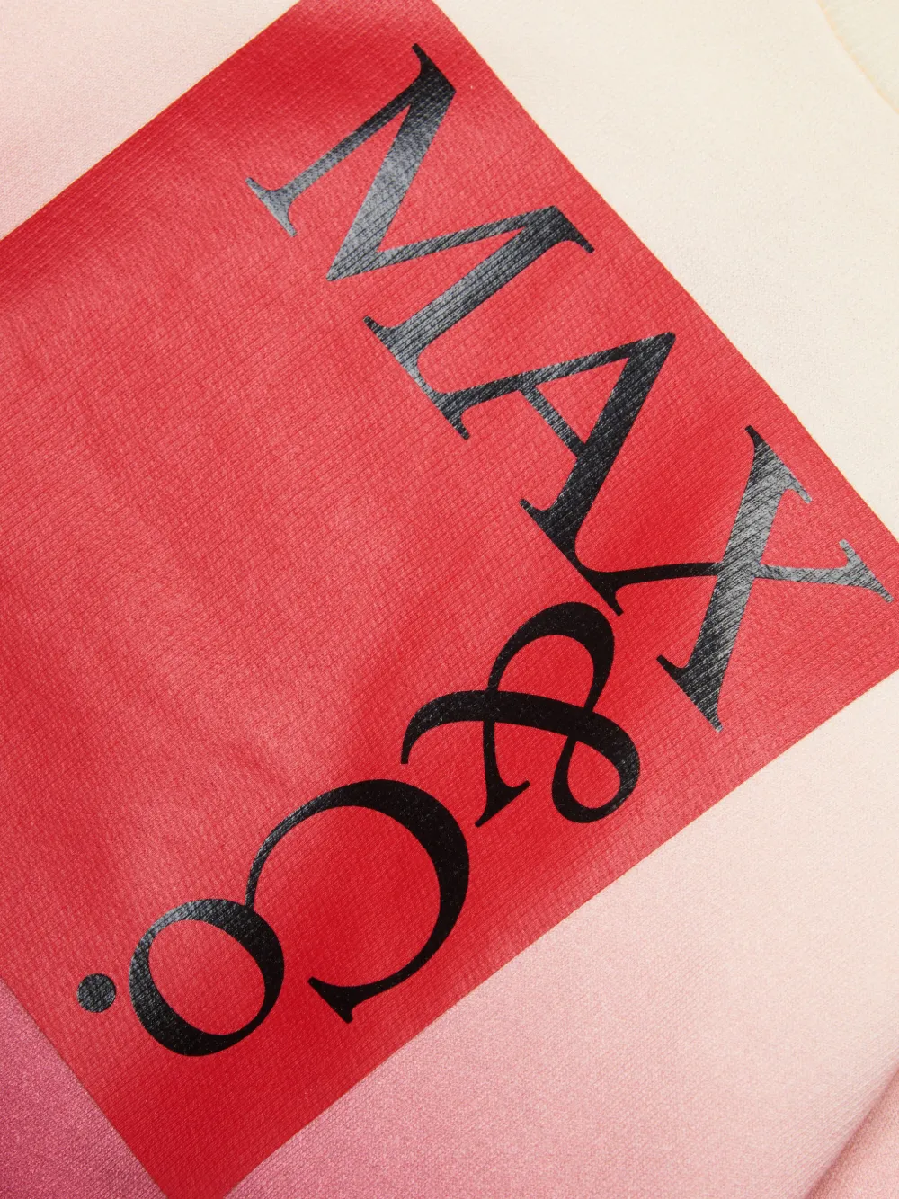 X Pietro Terzini Gradient Logo Crew-Neck Sweatshirt