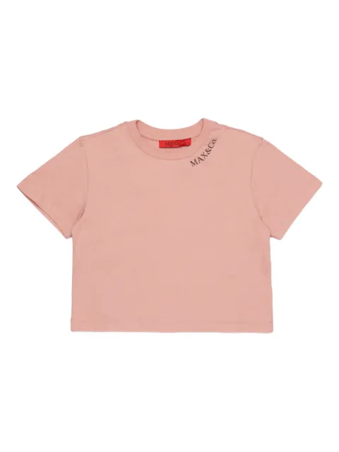 MAX&Co. Kids logo T-shirt