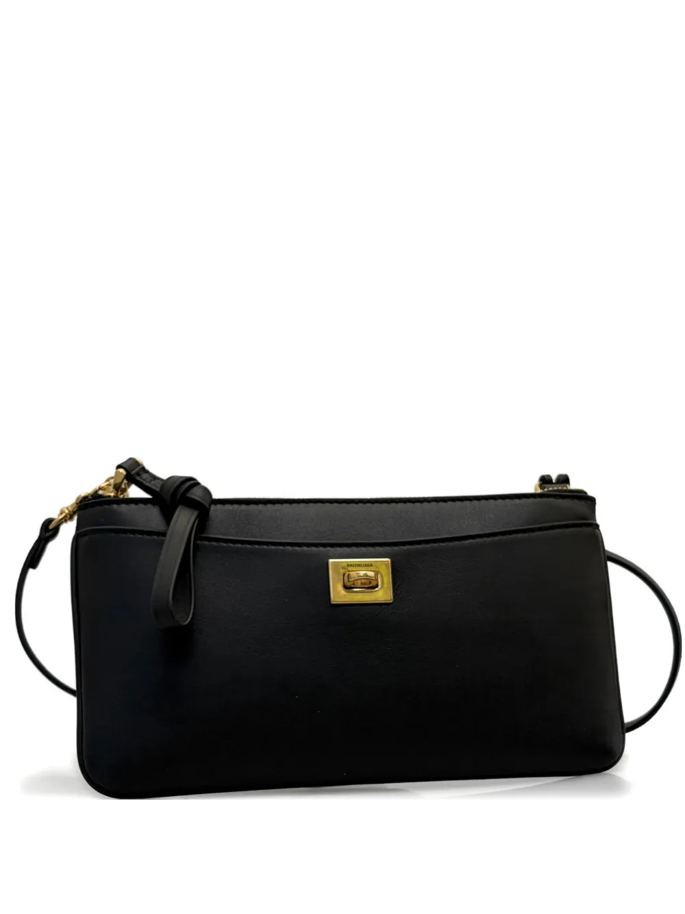 Balenciaga Borsa a spalla Rodeo - Nero