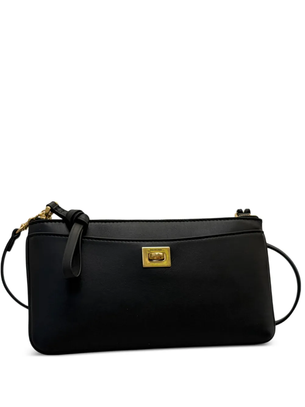 Balenciaga Borsa a spalla Rodeo - Nero