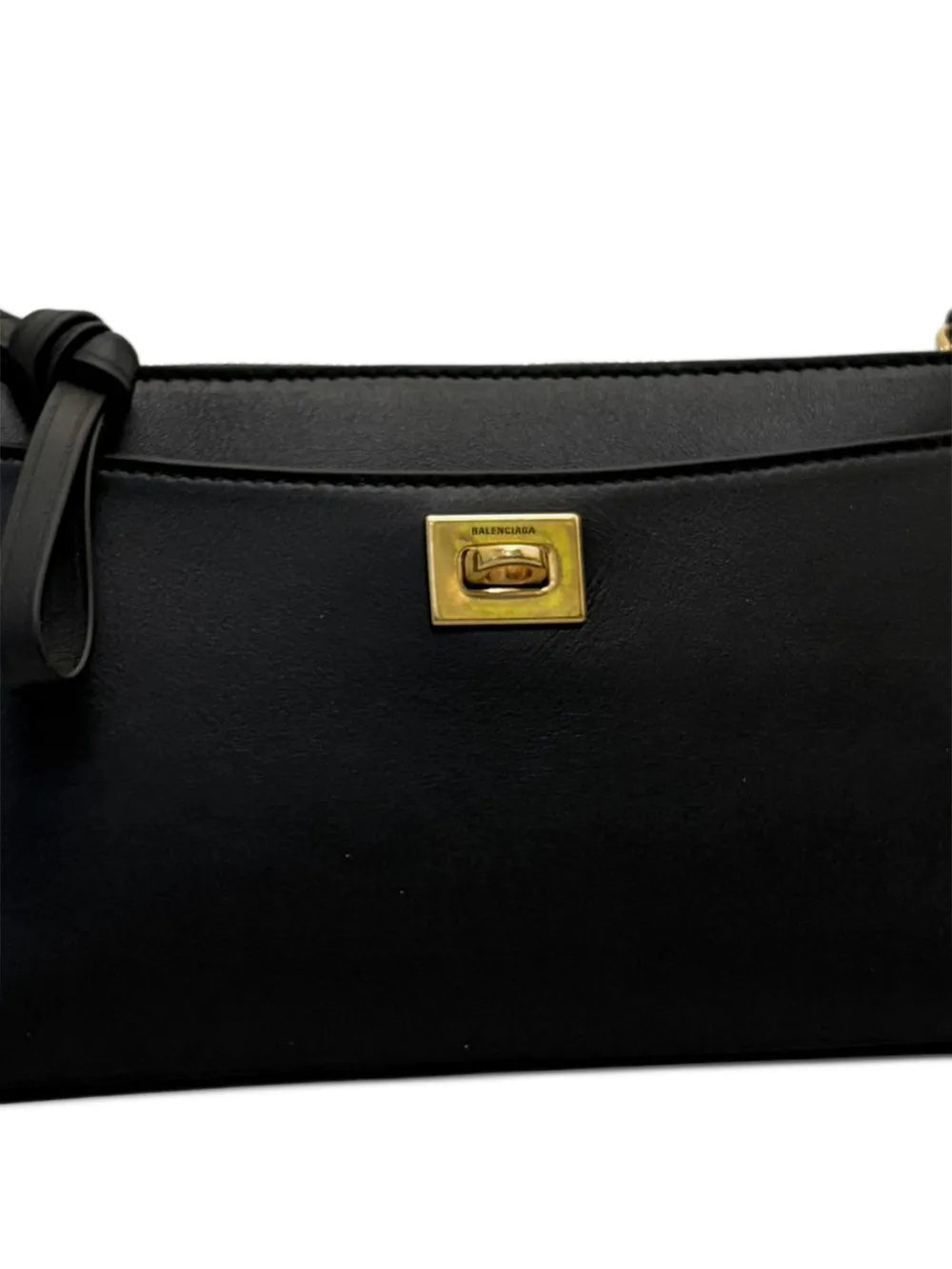 Balenciaga Rodeo telefoonportemonnee Zwart